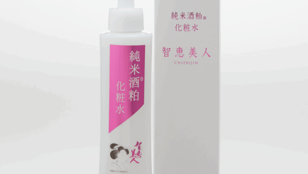 Chiebijin Junmai Sake Lees Lotion